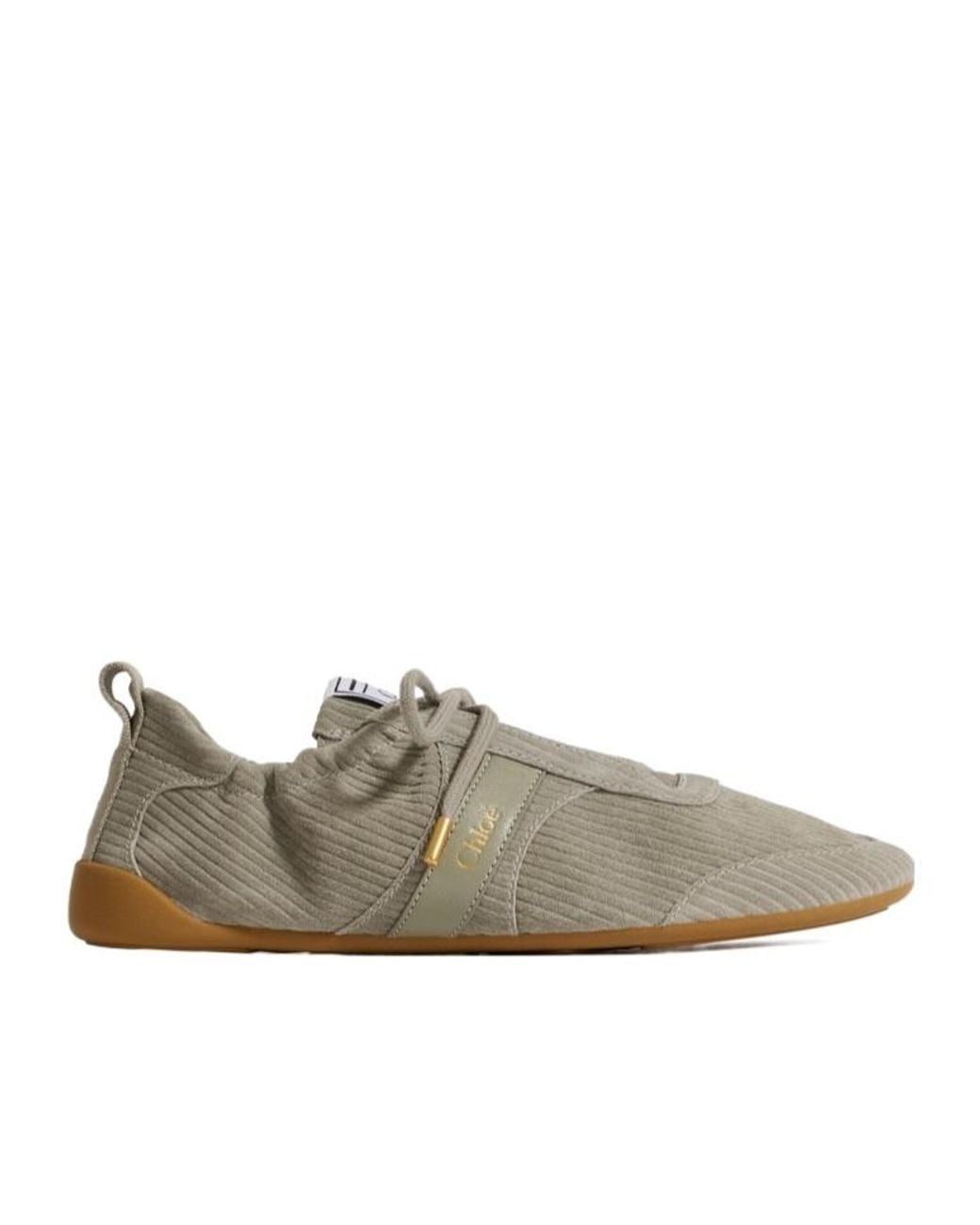 Chloé Brown Chloé Kick Sneakers