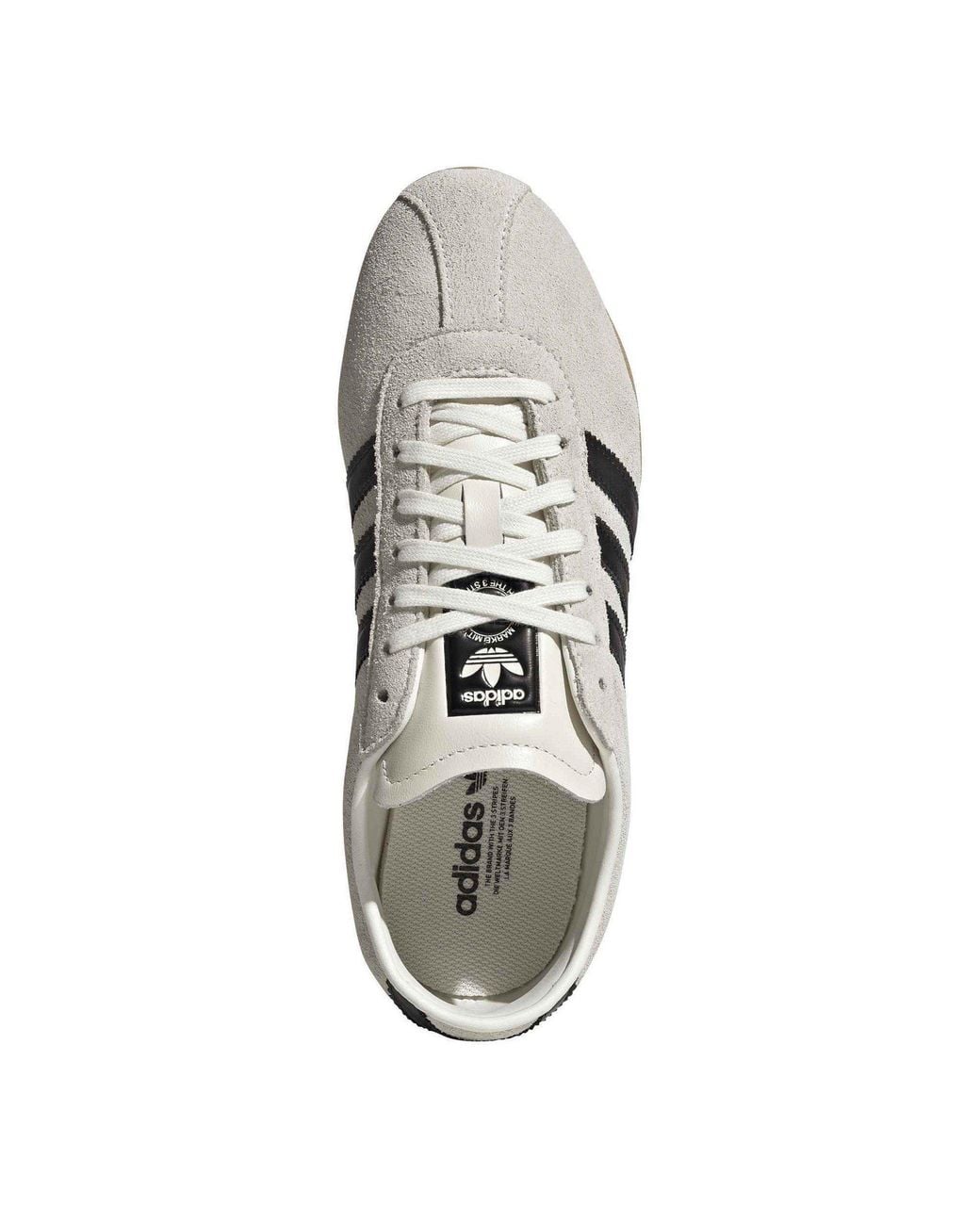 Adidas Originals Gray Classic Retro Sports Shoes