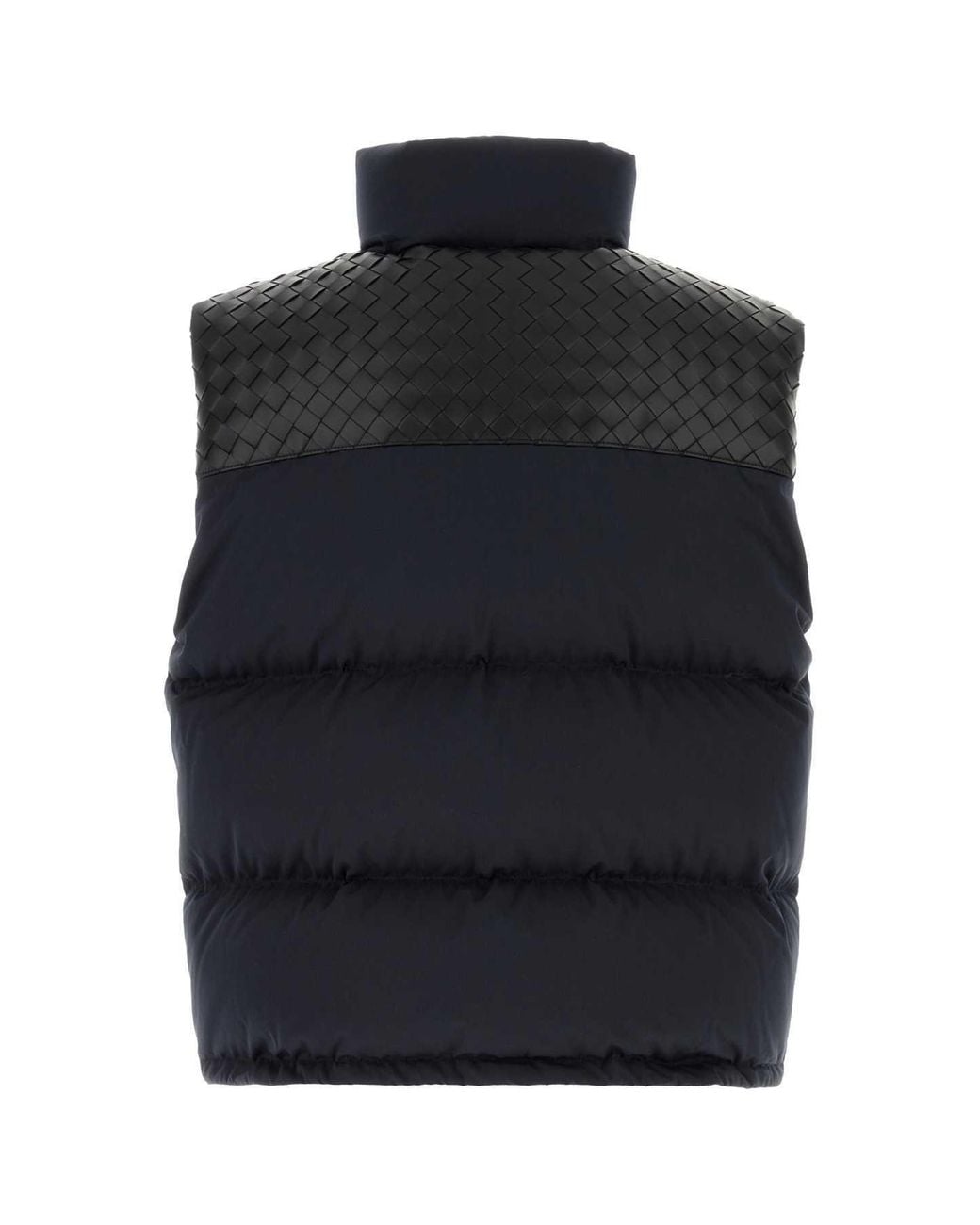 Bottega Veneta Midnight Blue Cotton Blend Down Jacket for men