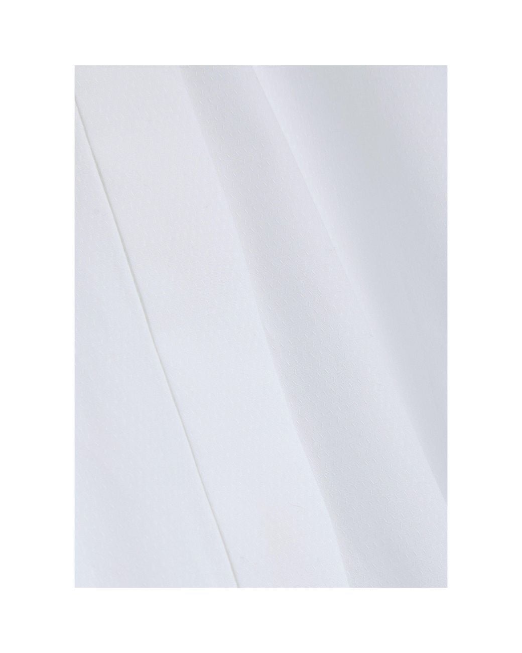 Joseph White Pointed Collar Long-Sleeved Shirt