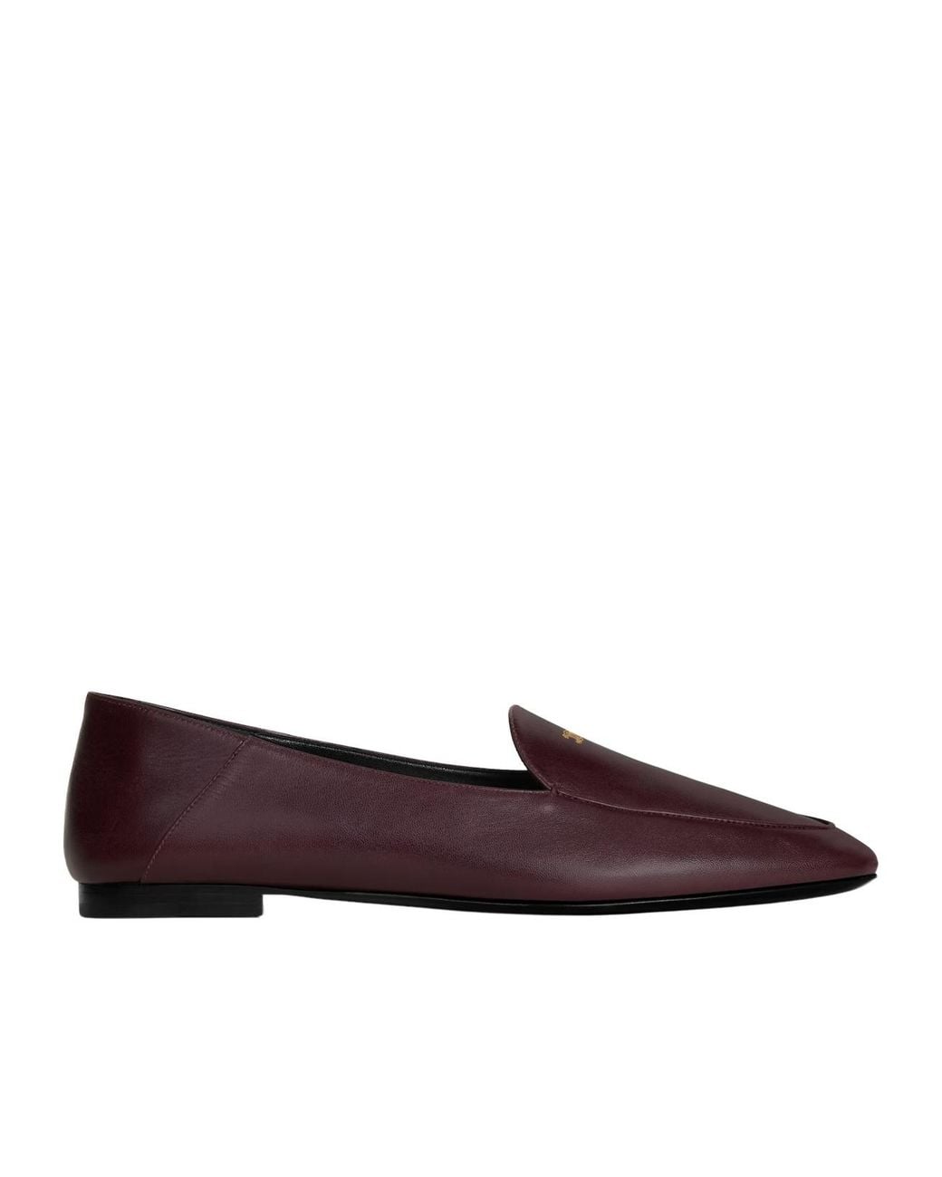 Céline Brown Aura Loafer