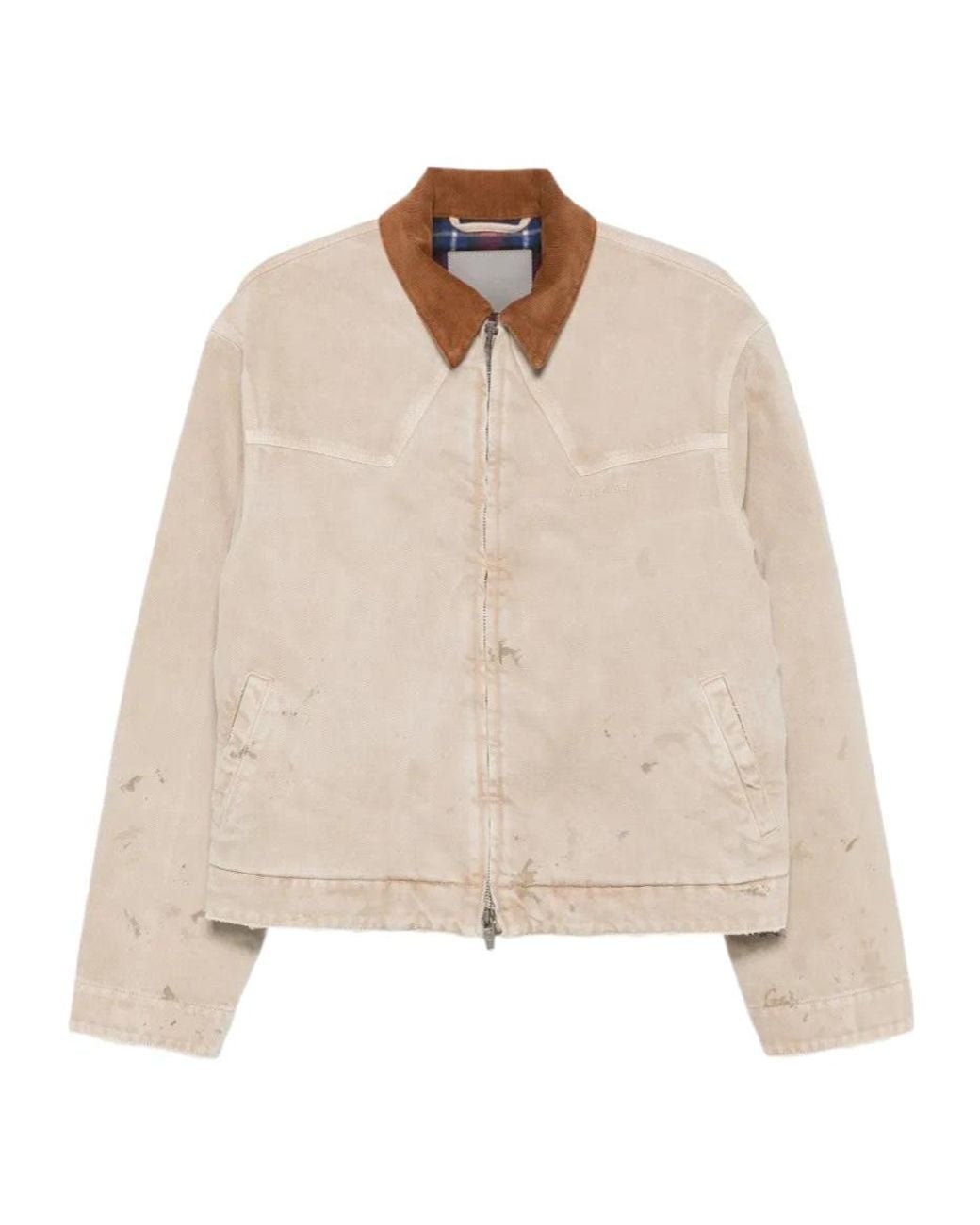 Balenciaga Natural Workwear Denim Jacket for men