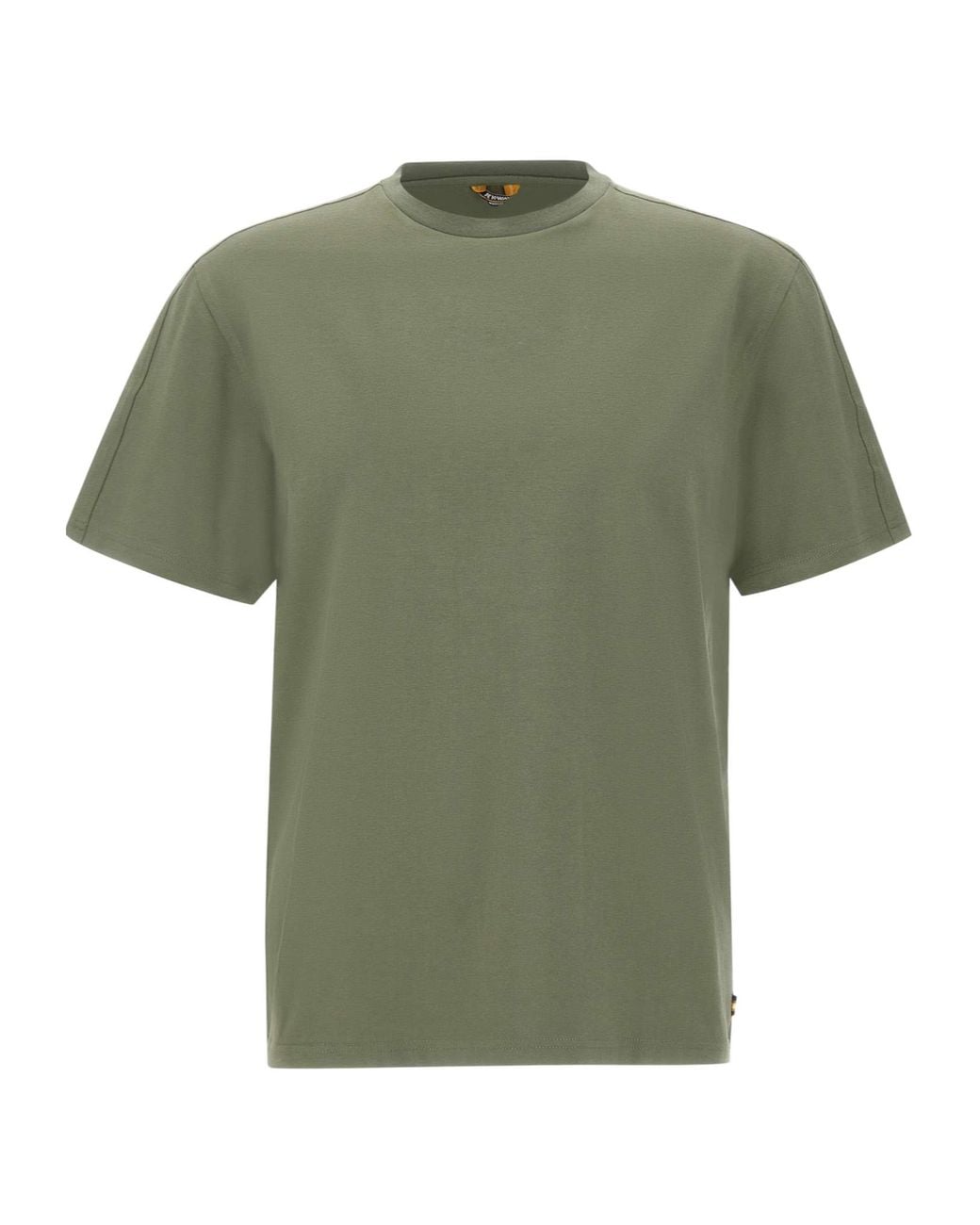 K-Way Green Fantome Ice Crew-Neck T-Shirt for men
