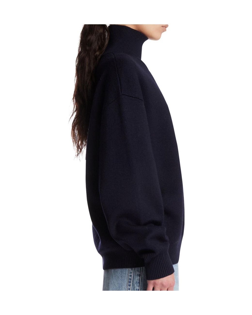 Rohe Blue Turtleneck Sweater