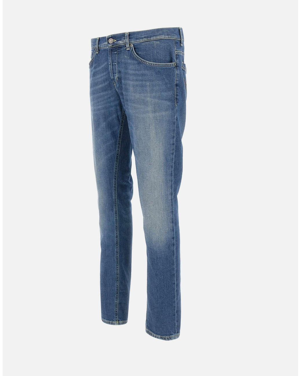 Dondup Blue George Skinny Jeans for men