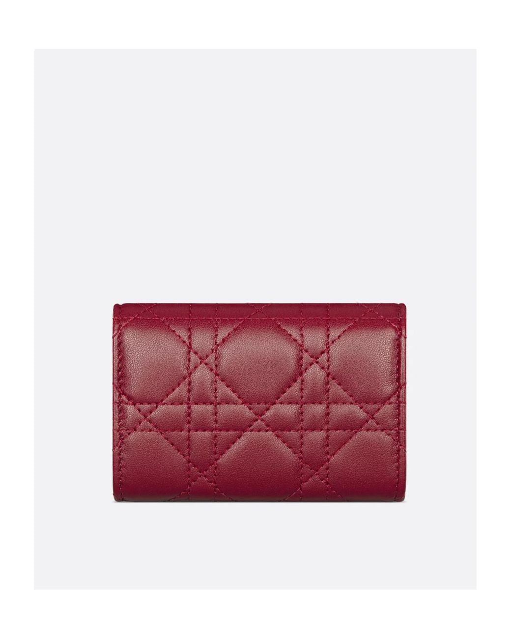 Dior Red My Glycine Wallet