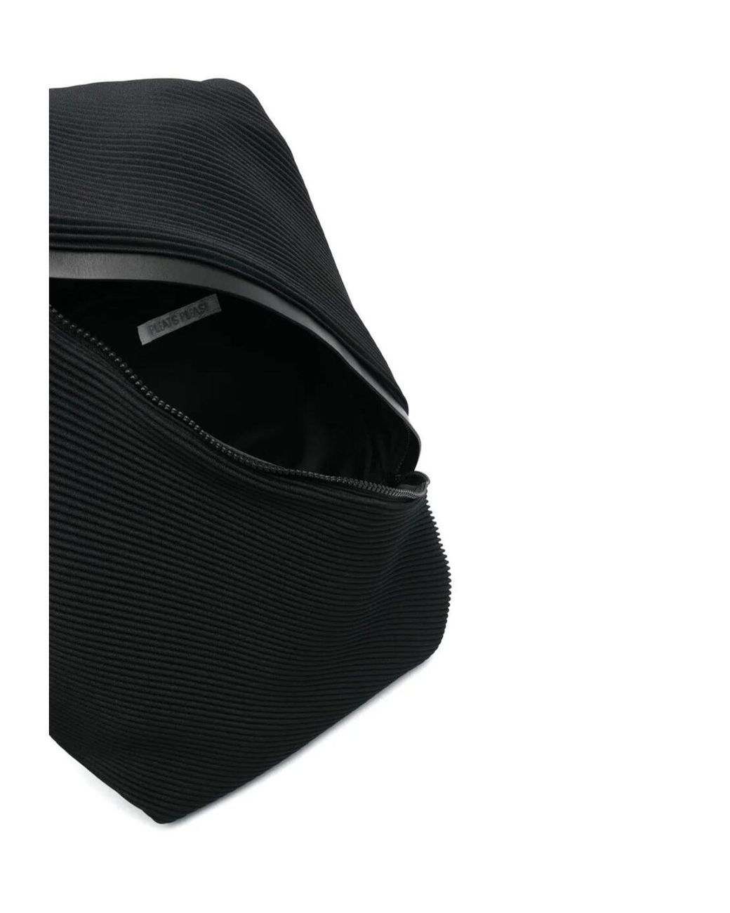Pleats Please Issey Miyake Black Pleats Please Issey Miyake Bias Pleats Backpack