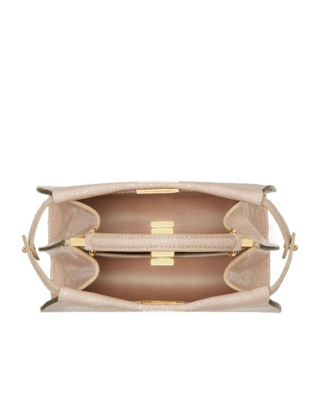 Fendi Natural Dove Stingray Leather