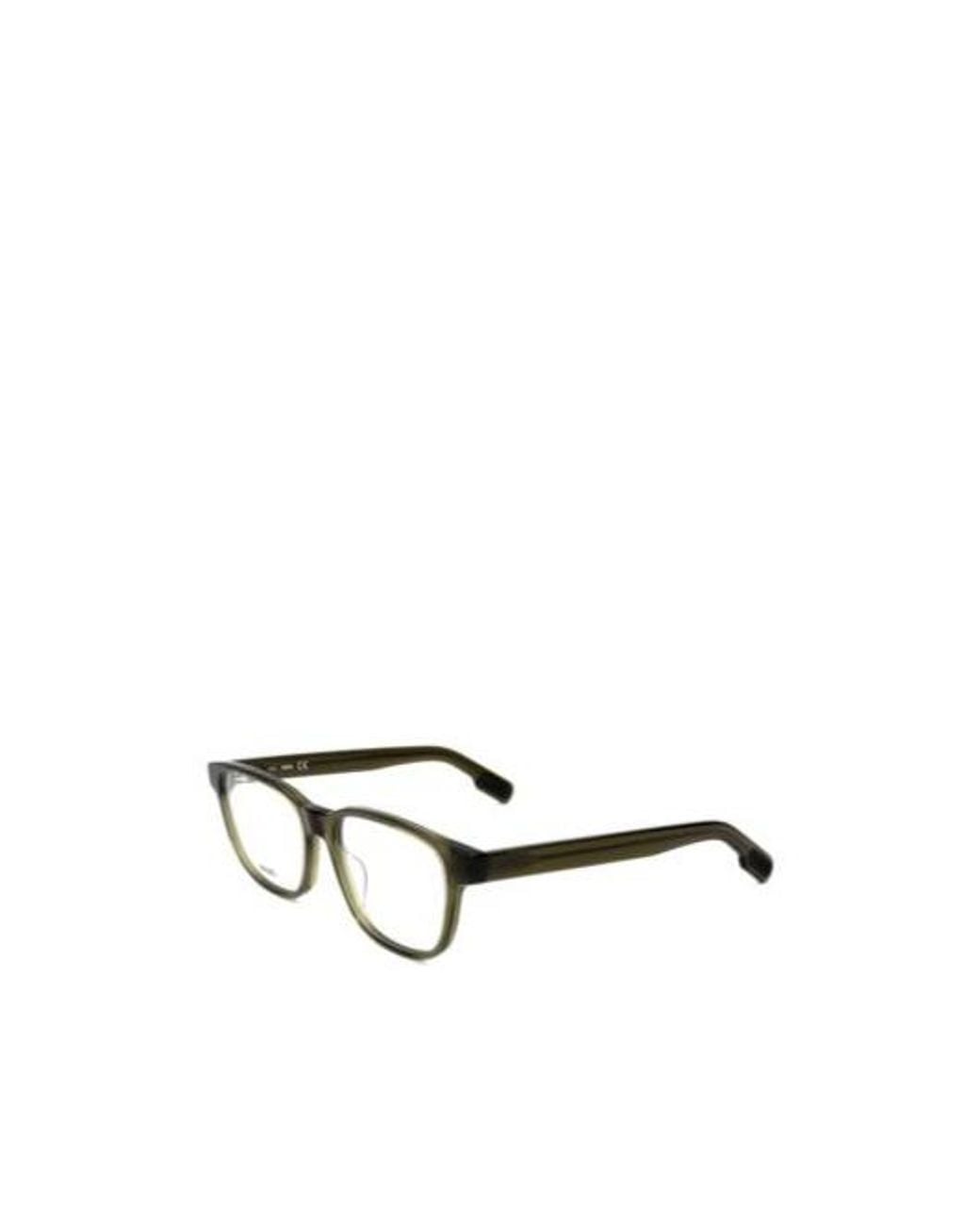 KENZO White Full Frame Plain Mirror for men