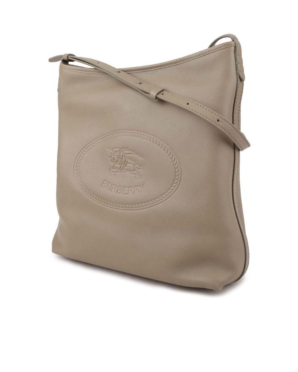 Burberry Natural Small Highland Shoulder Bag