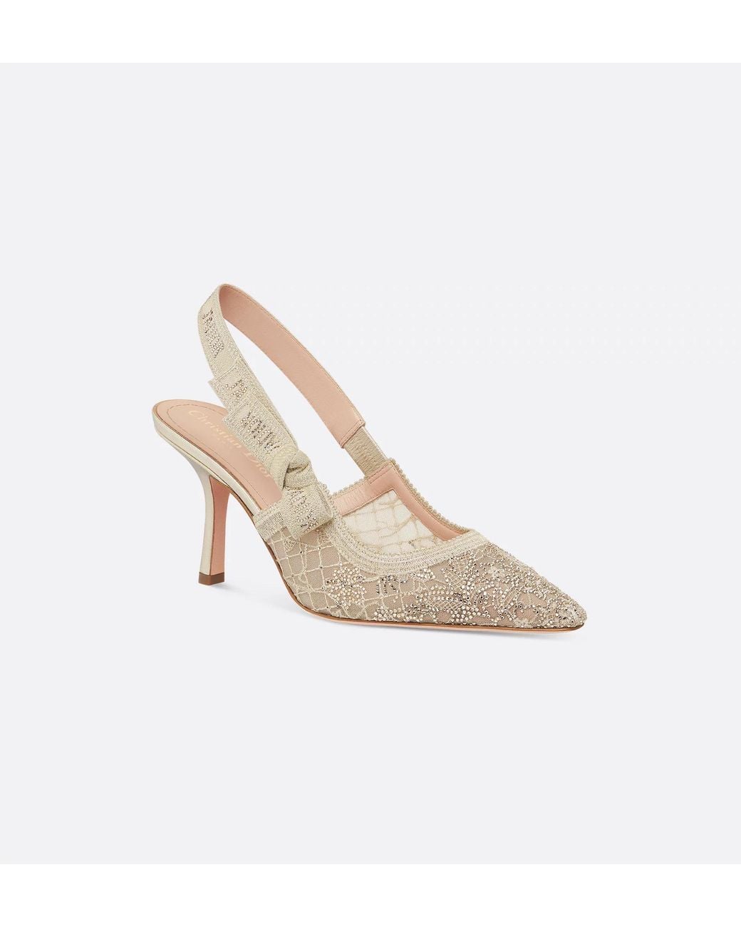 Dior Natural J'A Slingback Pump