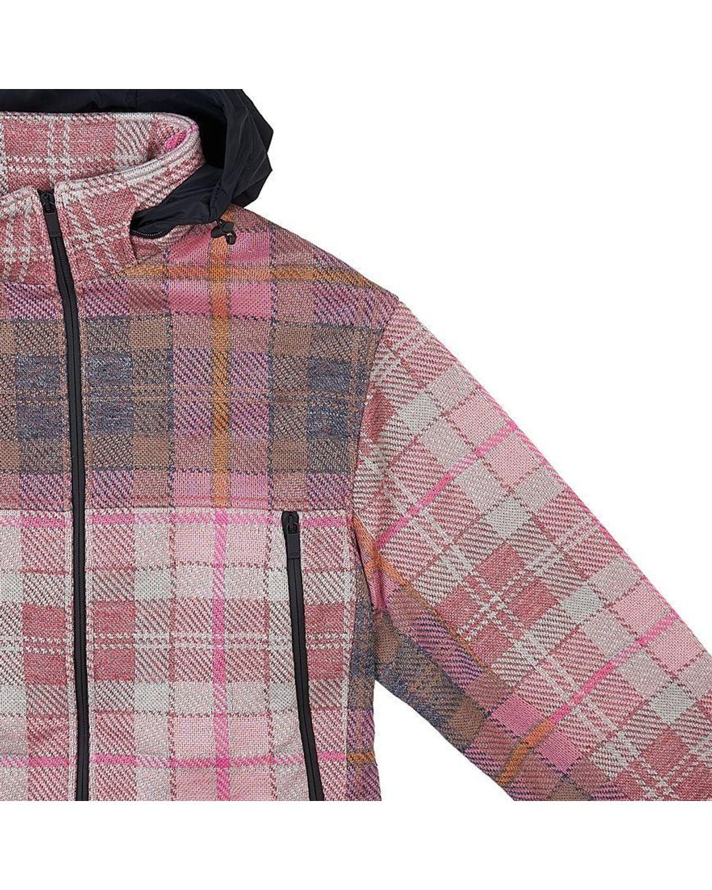 Dior Red Homme Hooded Puffer Jacket for men