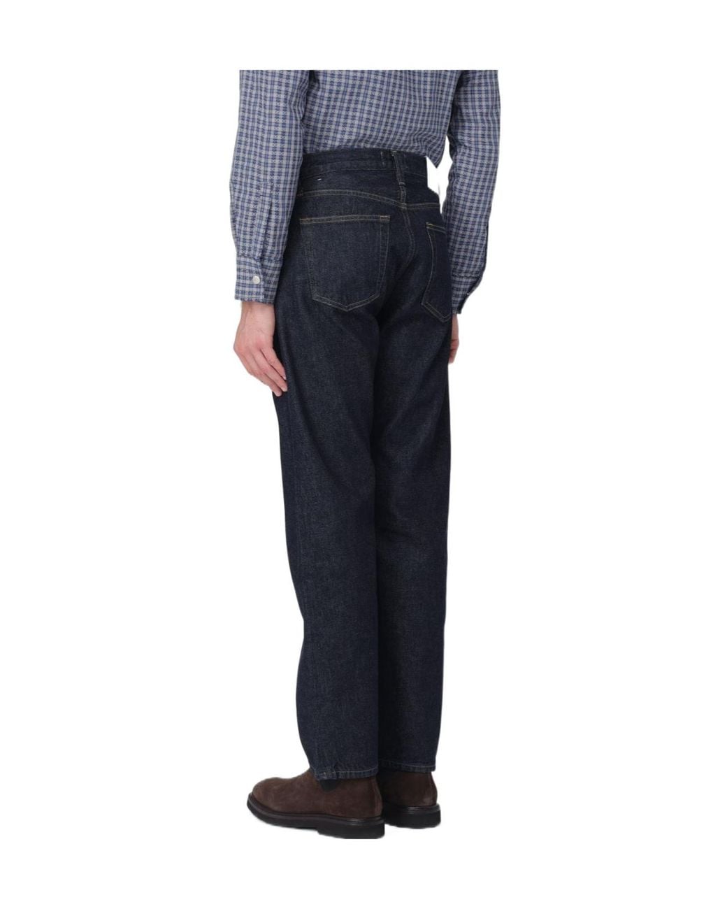 Agolde Blue Magnus Straight-Leg Jeans for men