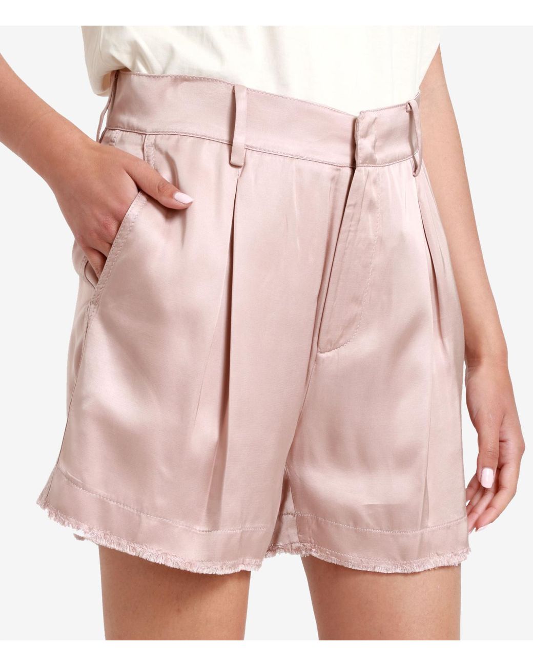 N°21 Pink Shorts Powder