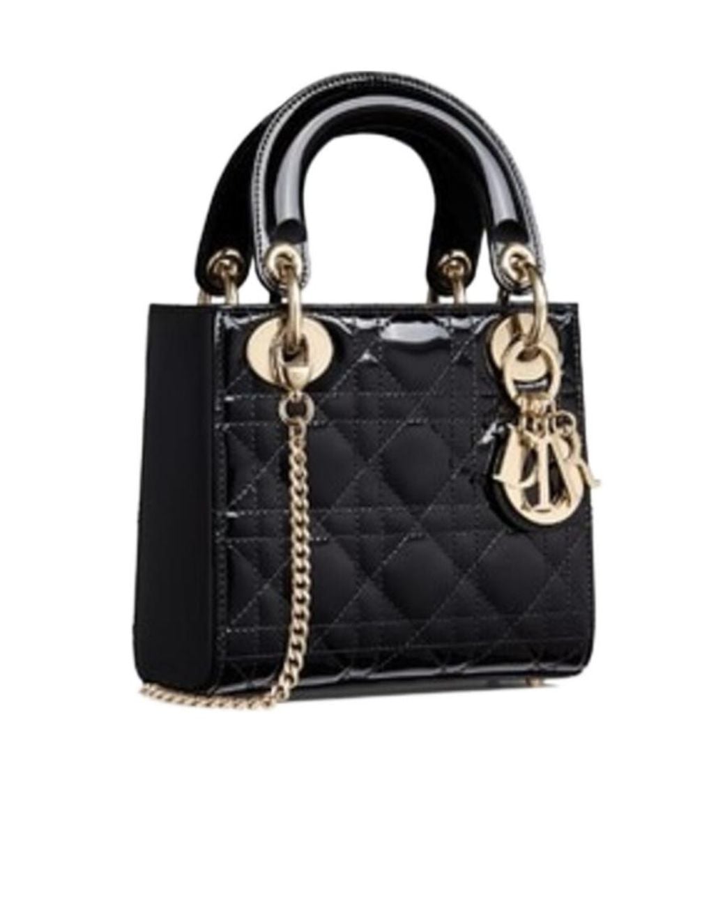 Dior Black Mini Lady Bag