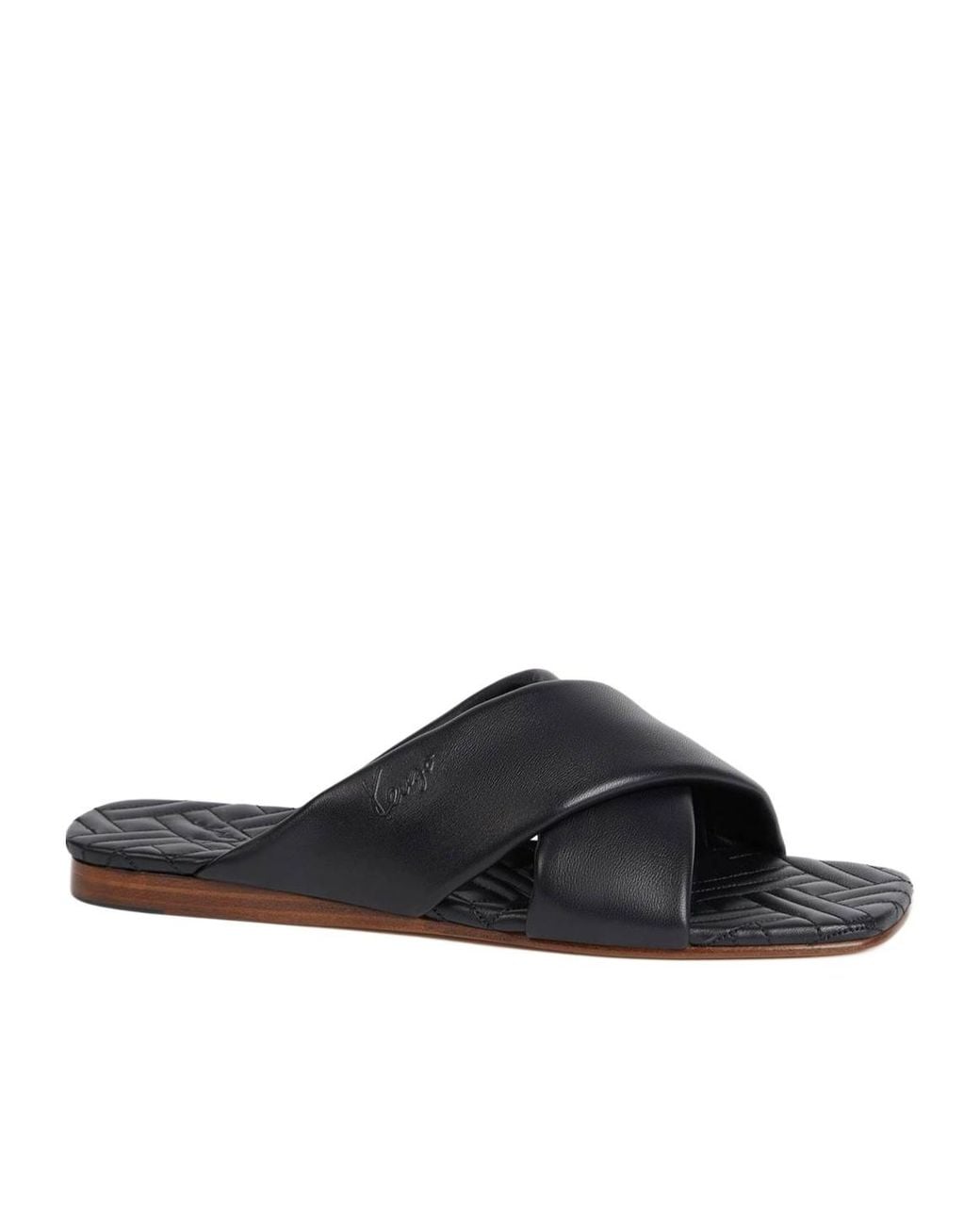 KENZO Brown 'Natsu' Sandals for men