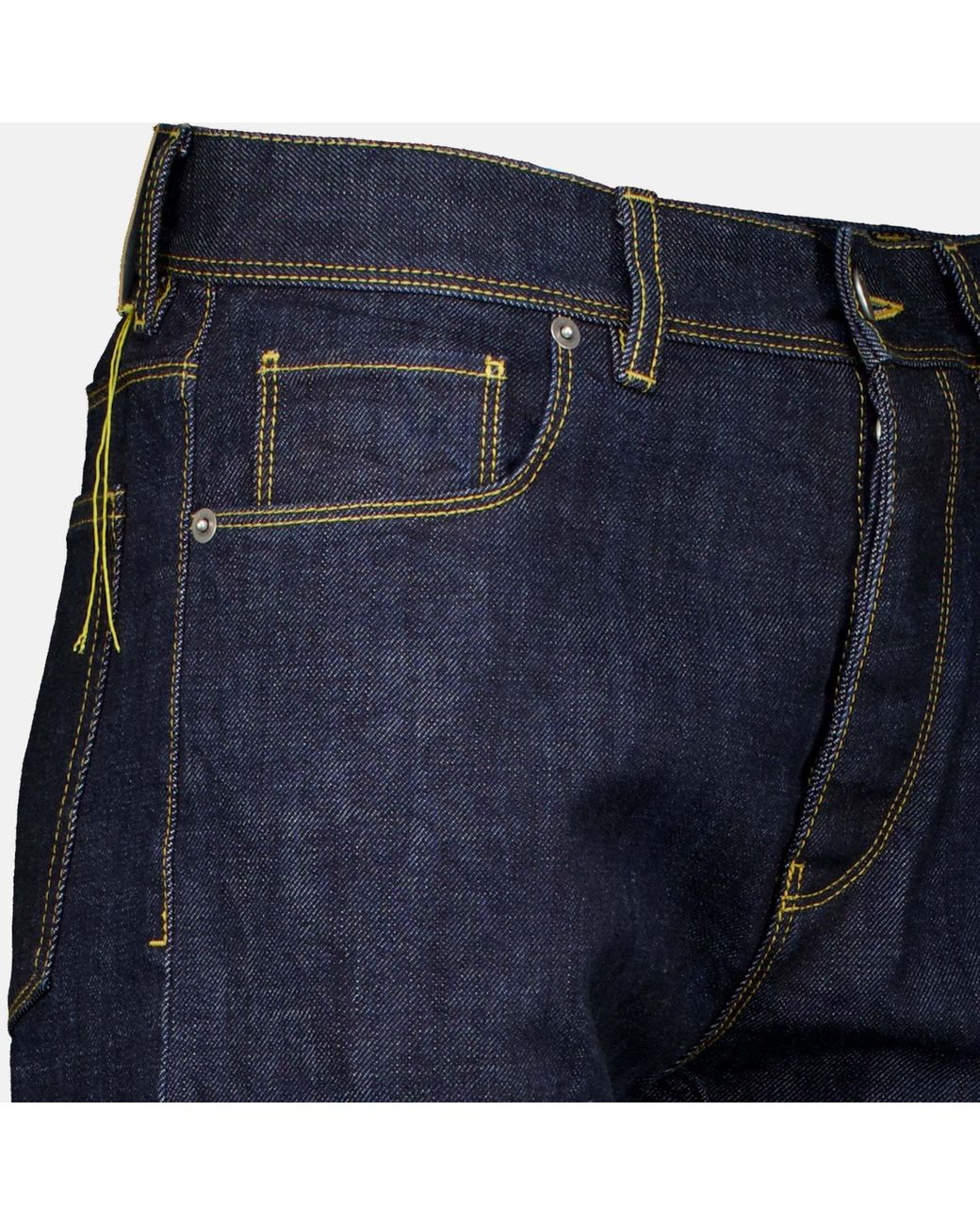 Fendi Gray Logo Patch Straight-Leg Jeans for men