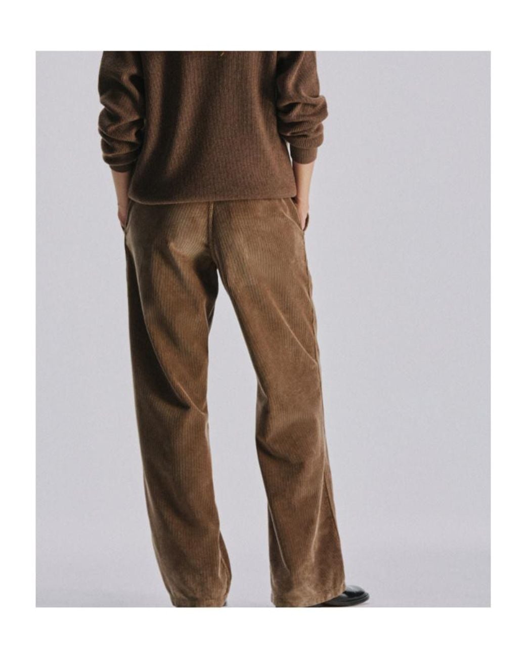 The Row Brown Adler Trousers