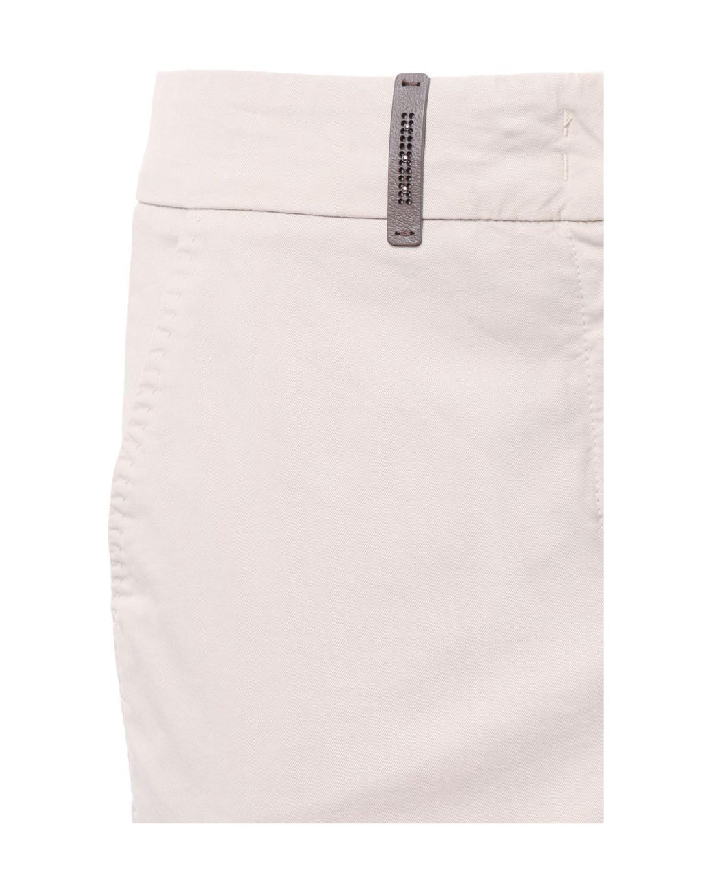 Peserico Natural Embellished Trousers