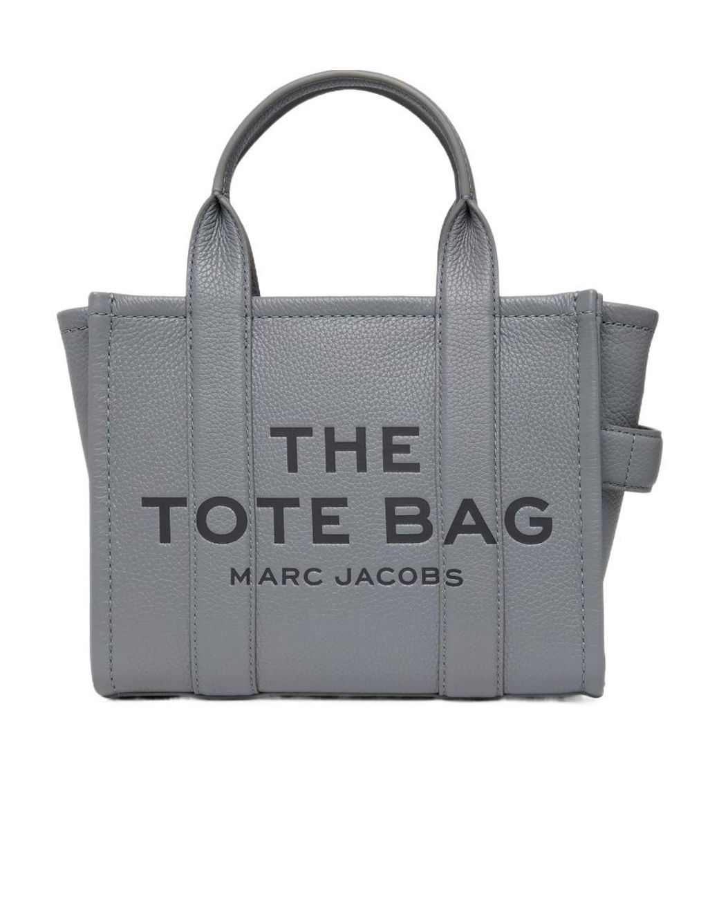 Marc Jacobs Gray Mini Top Handle Bag