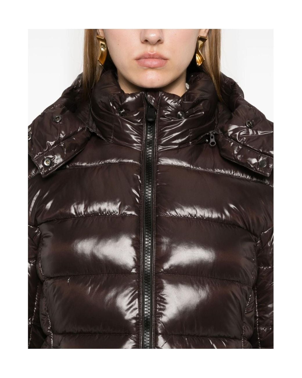 Save The Duck Multicolor Cosmary Hooded Quilted Jacket