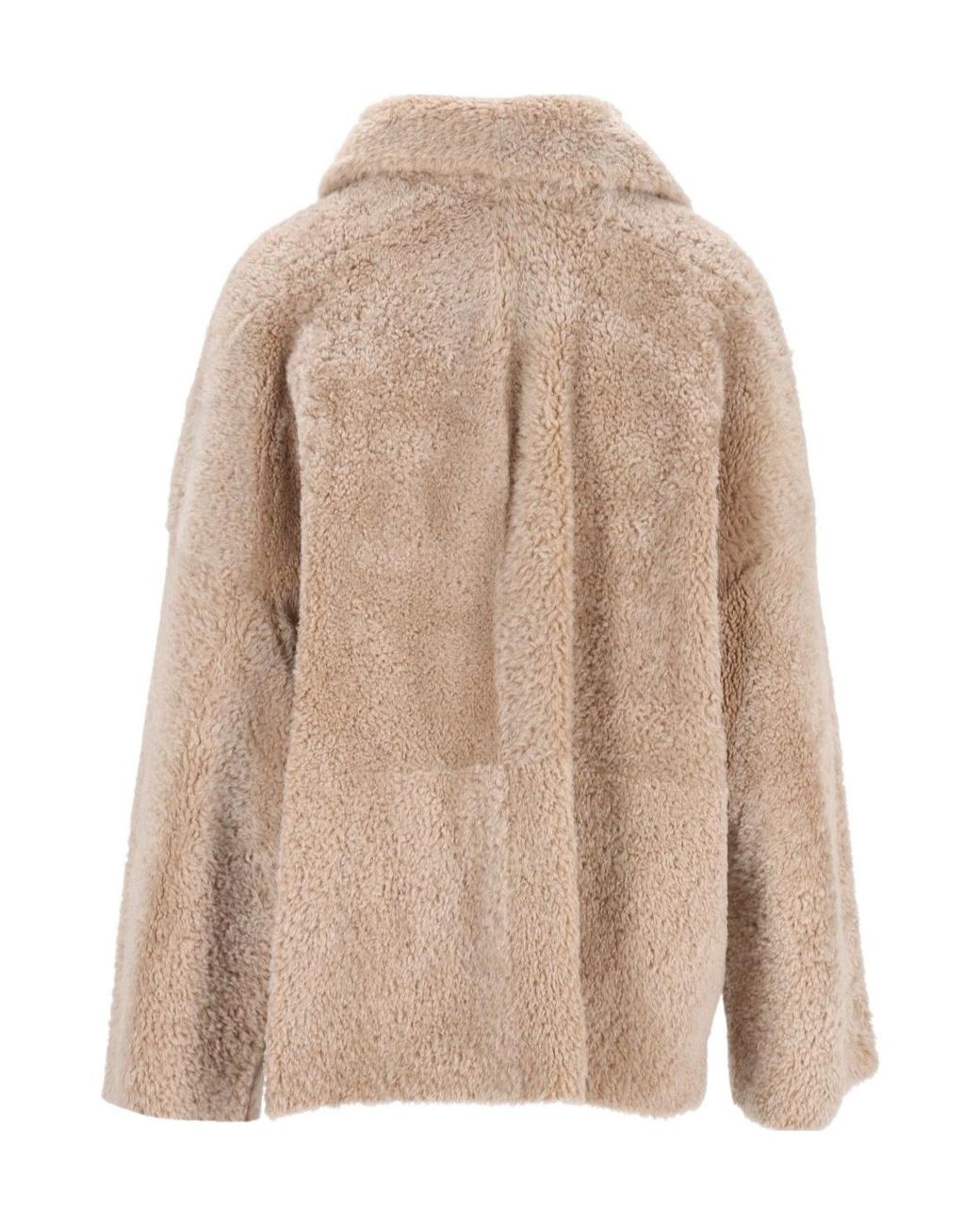 Arma Natural Isabella Reversible Shearling Jacket