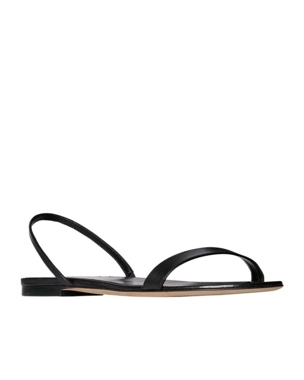 The Row Multicolor Ella Flat Sandals