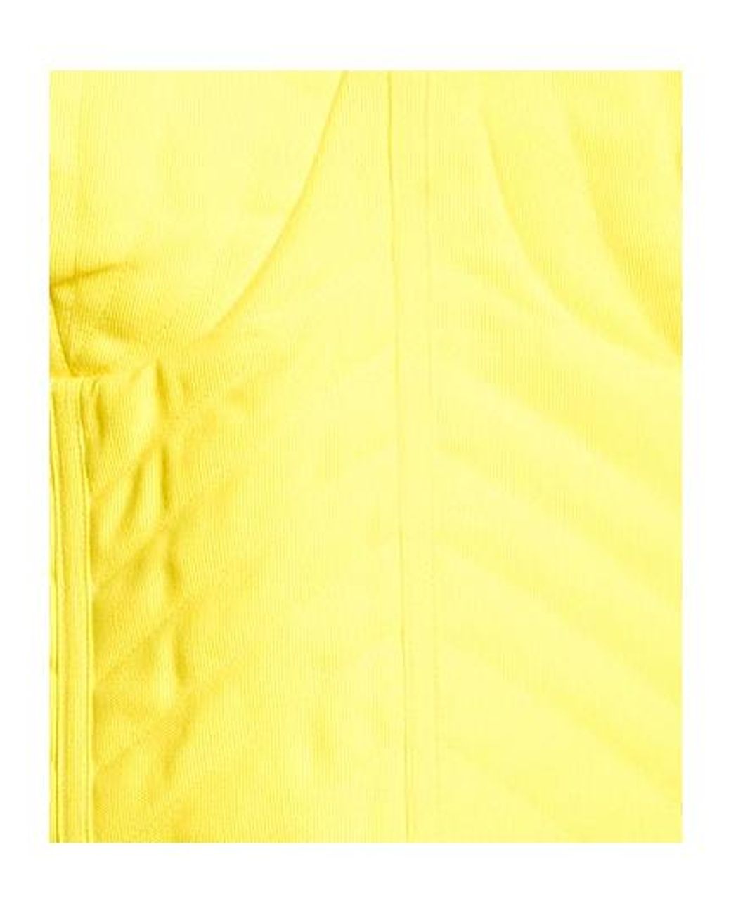 Farm Rio Yellow Minimal Solid Top