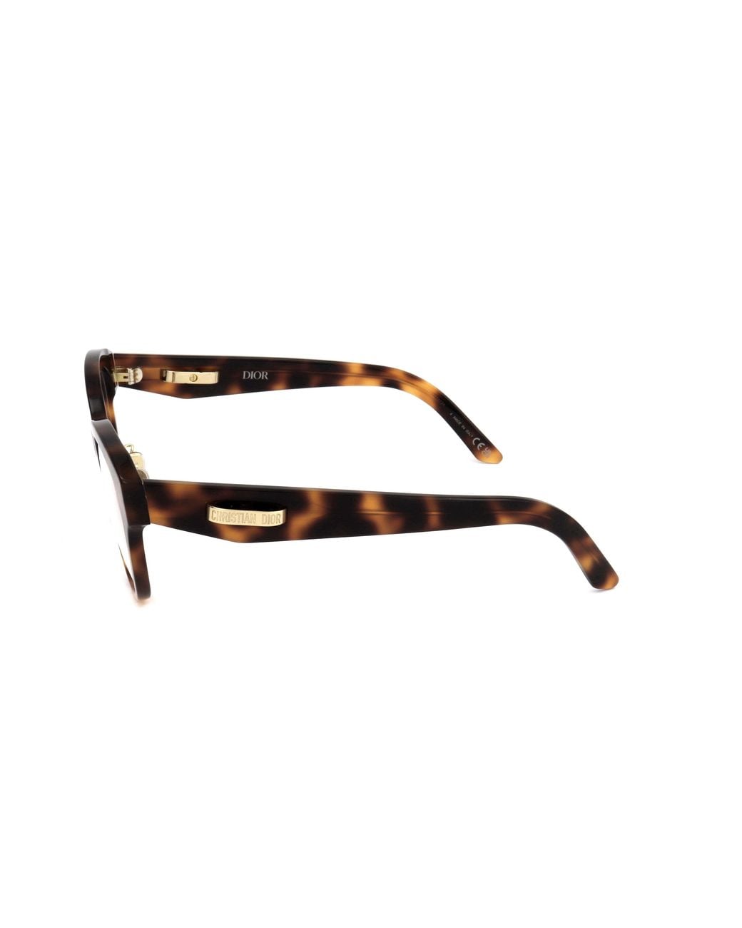 Dior White Full Frame Plain Mirror