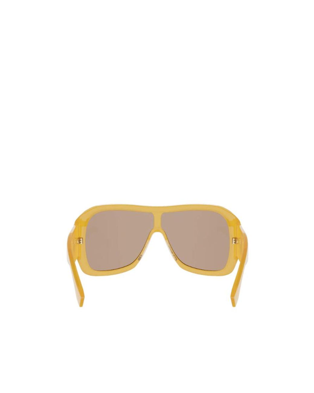 Fendi Multicolor Eyewear Pilot Frame Sunglasses for men