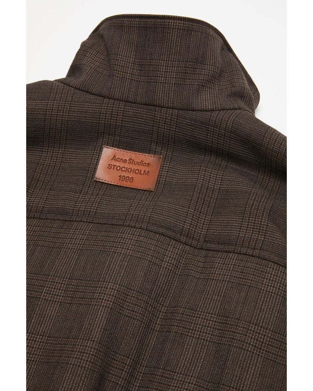Acne Brown Wool Jacket