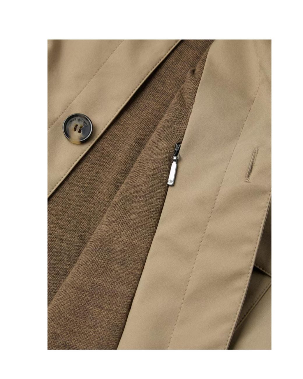 Loro Piana Natural Overshirt for men