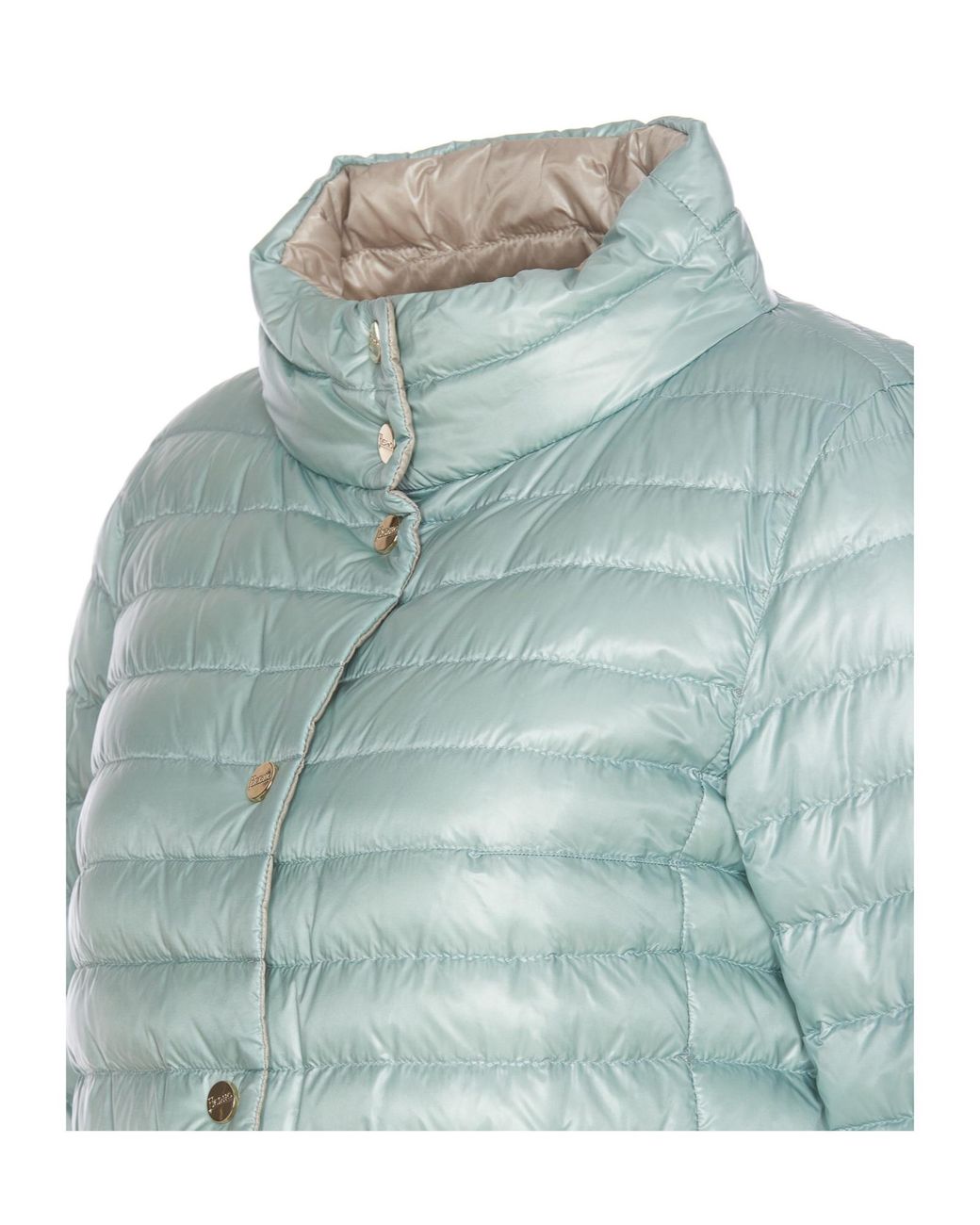 Herno Blue Reversible Light Down Jacket