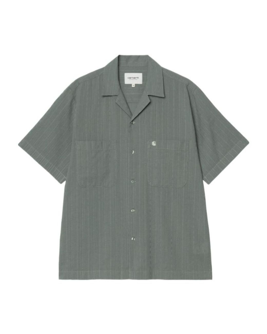 Carhartt Gray Gareth Shirt for men
