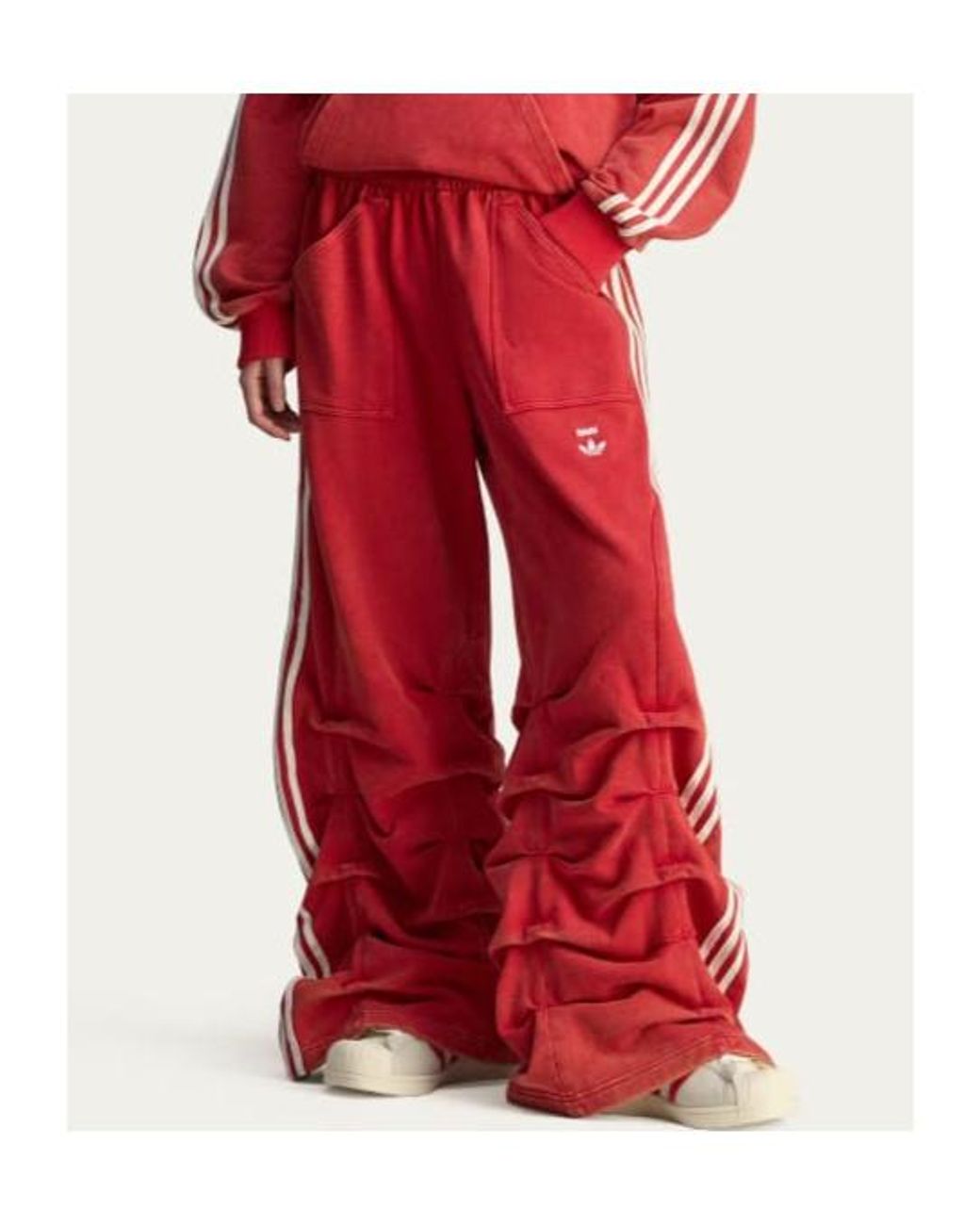 パンツ adidas x Avavav Pleats Track Pants JP4851_sivasdescalzo-adidas-