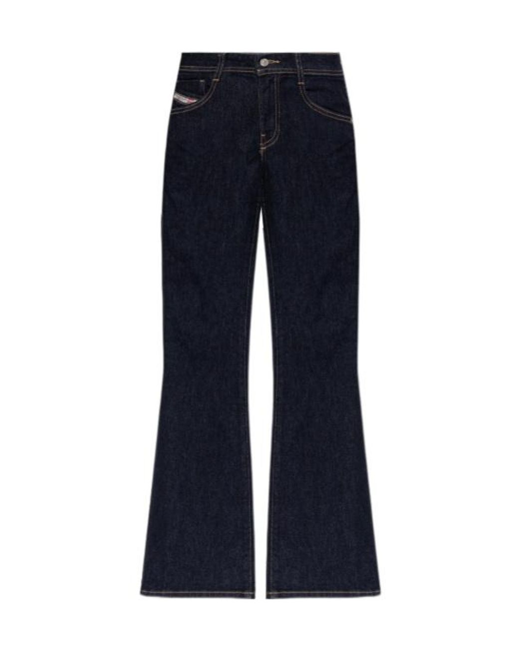 DIESEL Blue 1969 D-Ebbey Flared Jeans