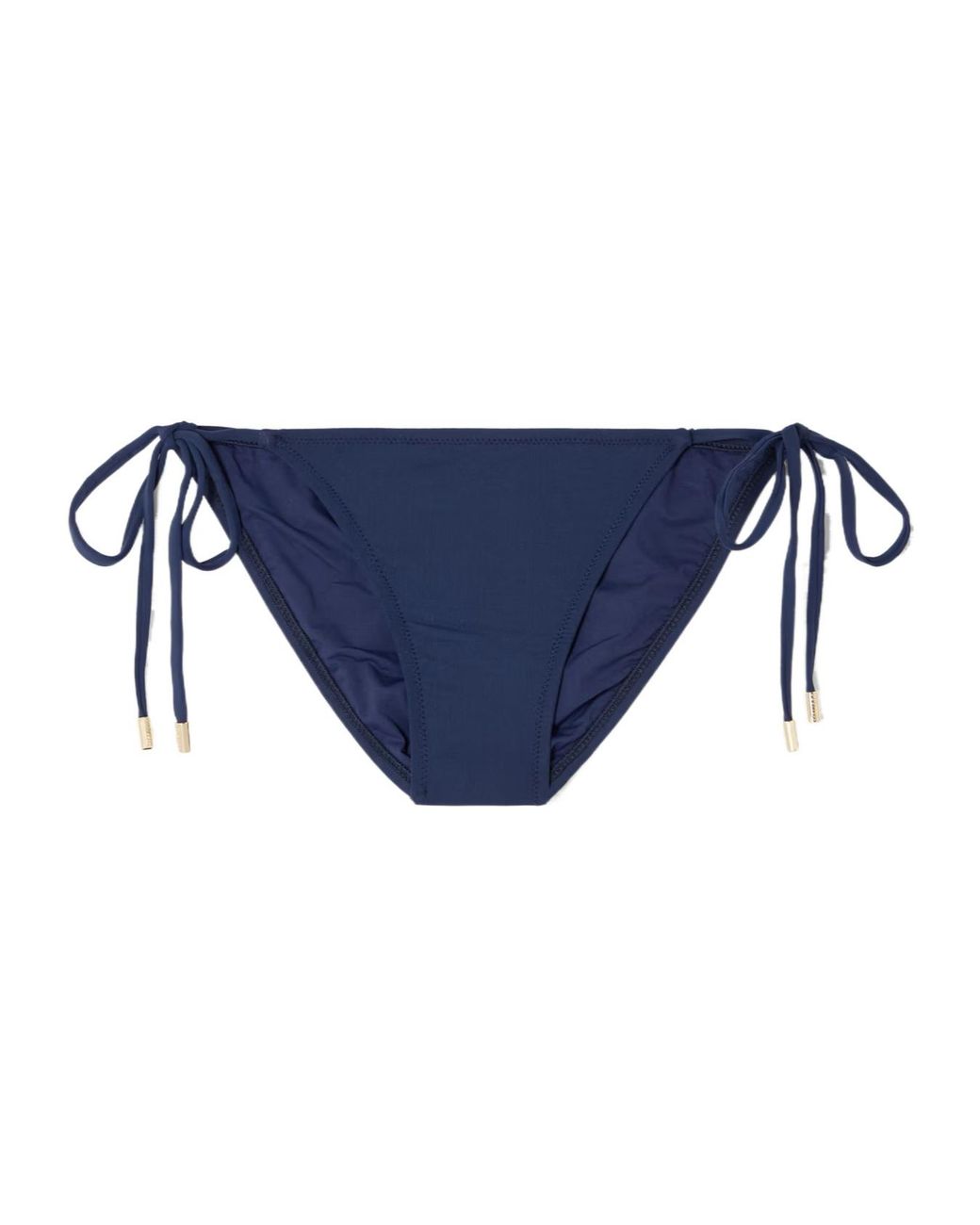 Melissa Odabash Blue Casual Tie Side Swim Bottoms