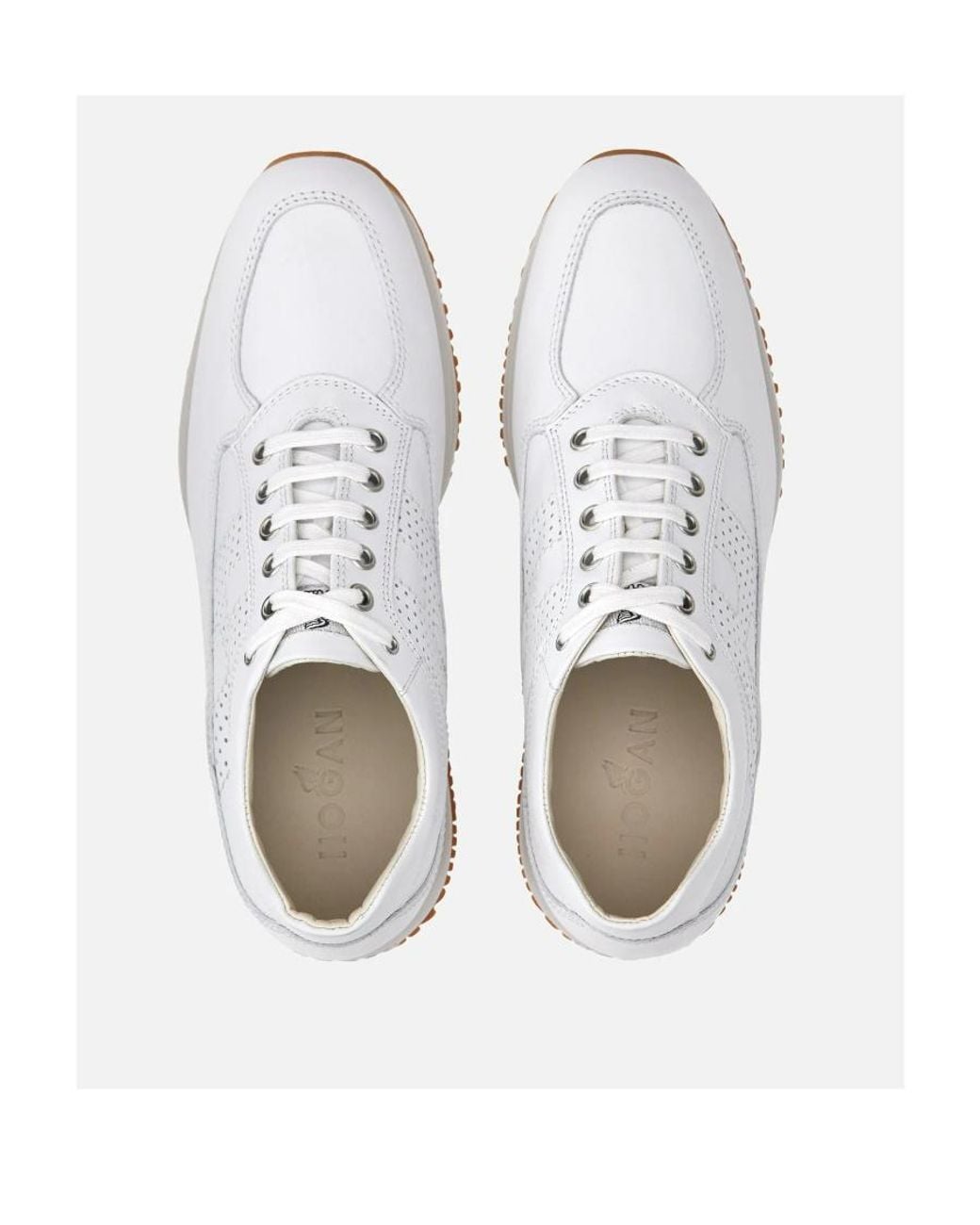 Hogan White Sneakers