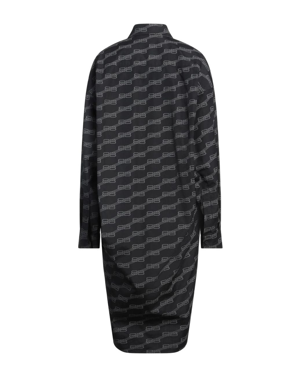 Balenciaga Black Midi Dresses