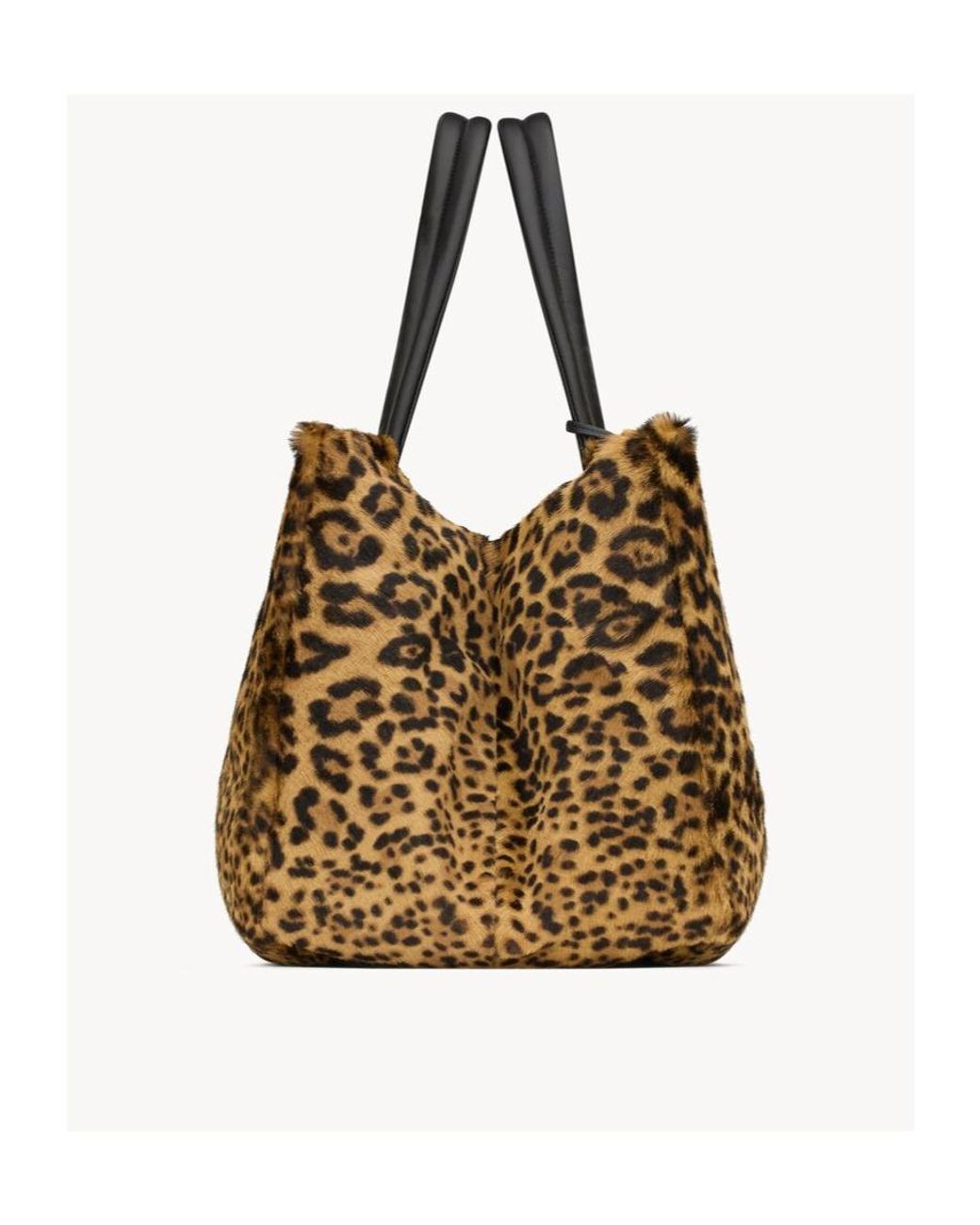 Saint Laurent Brown Weekender for men