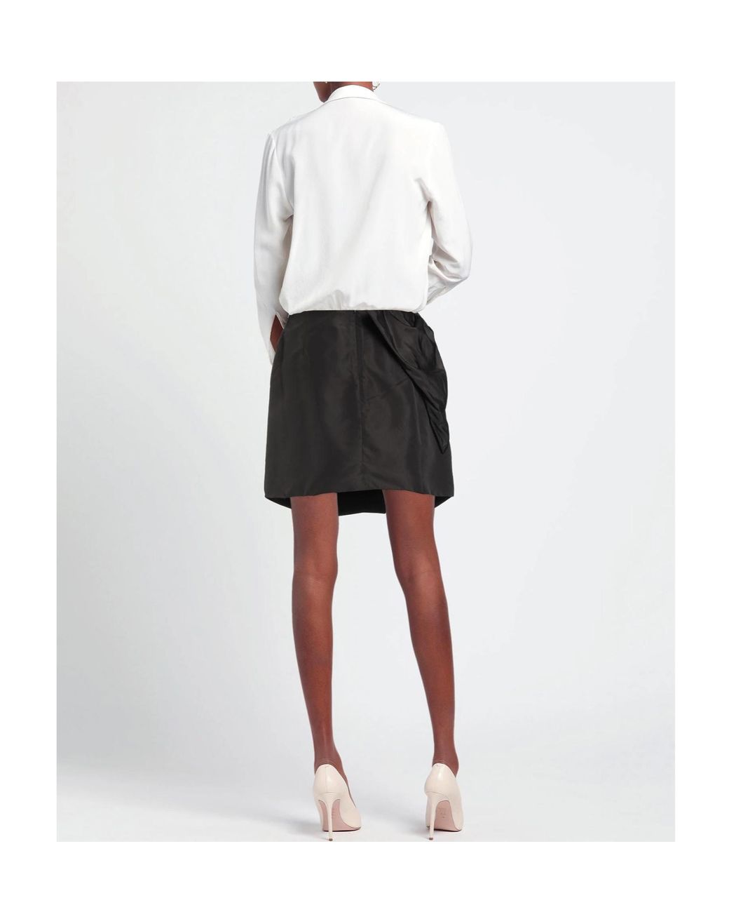 Farm Rio Black Layered Skirt