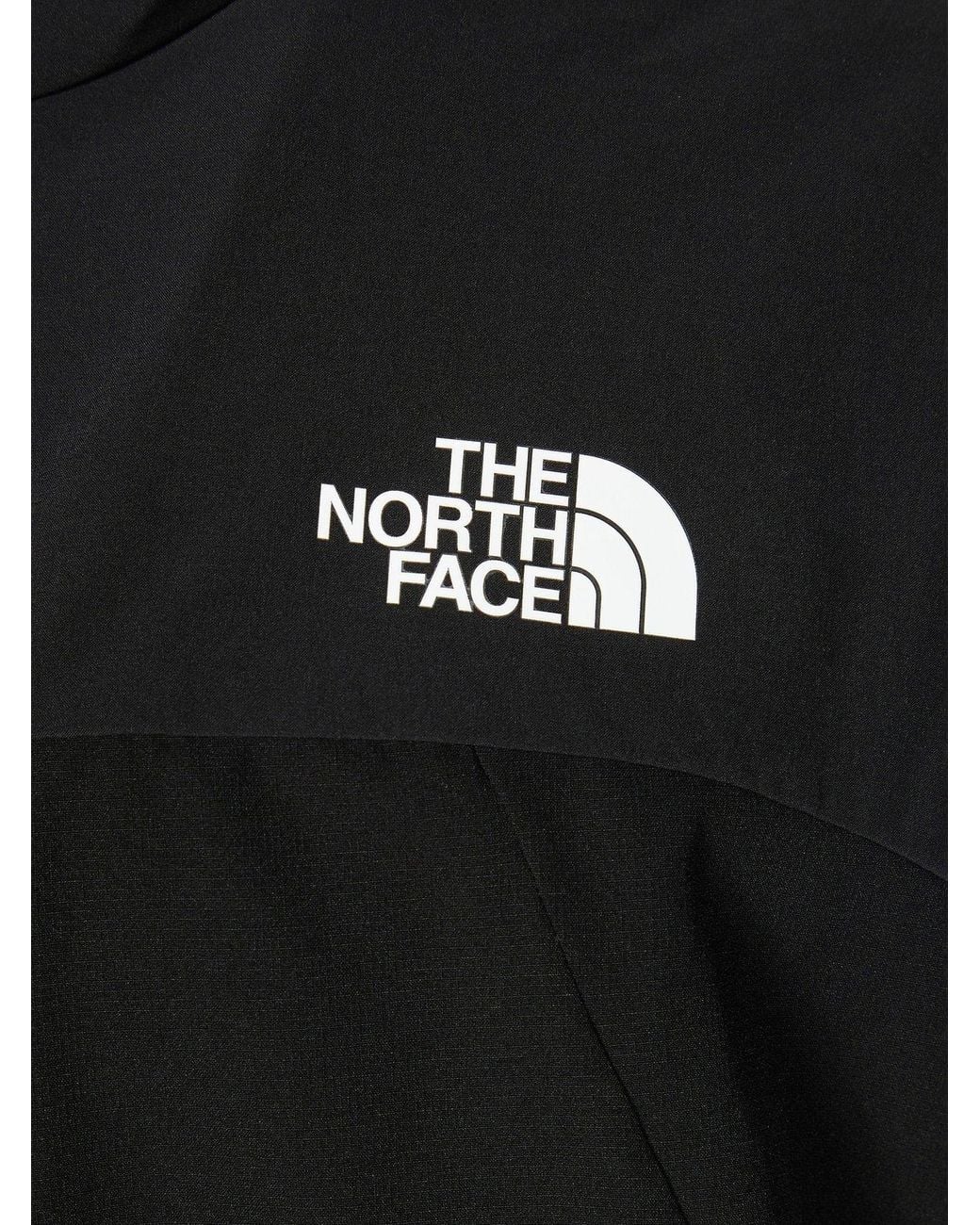 The North Face Black Logo Detail Hooded Jacket for men