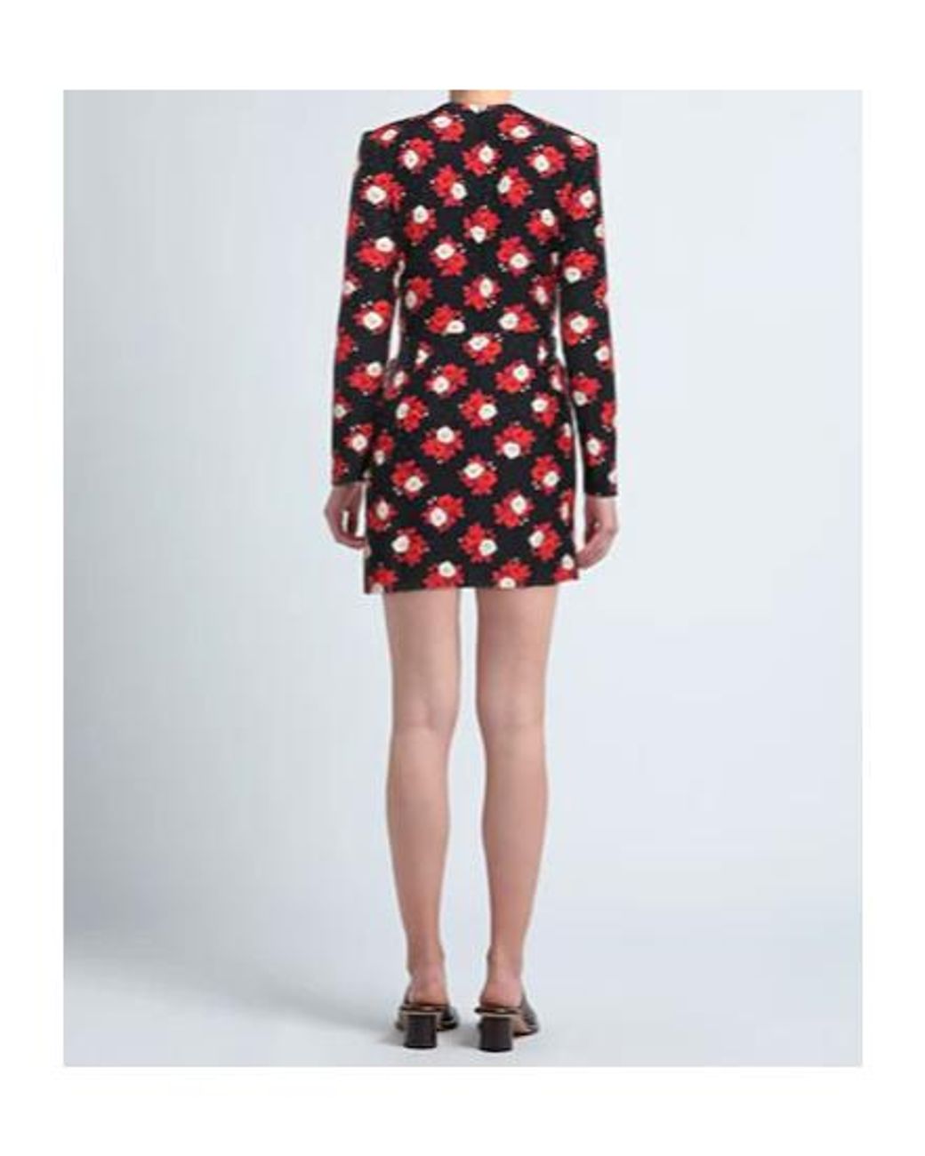 Saint Laurent Red Short Dresses