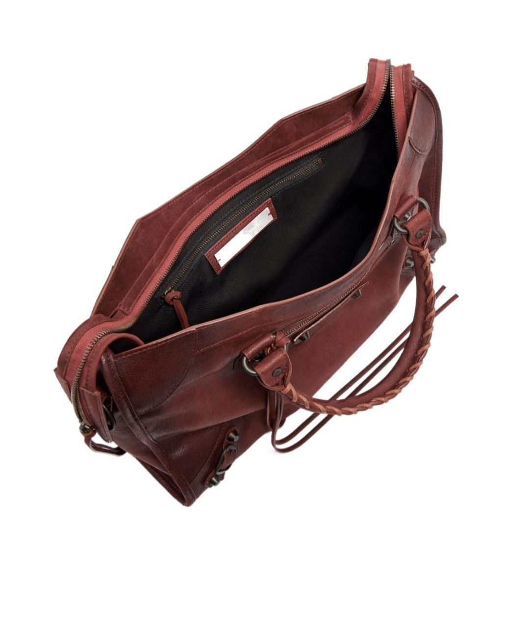 Balenciaga Red Le City Bag Medium