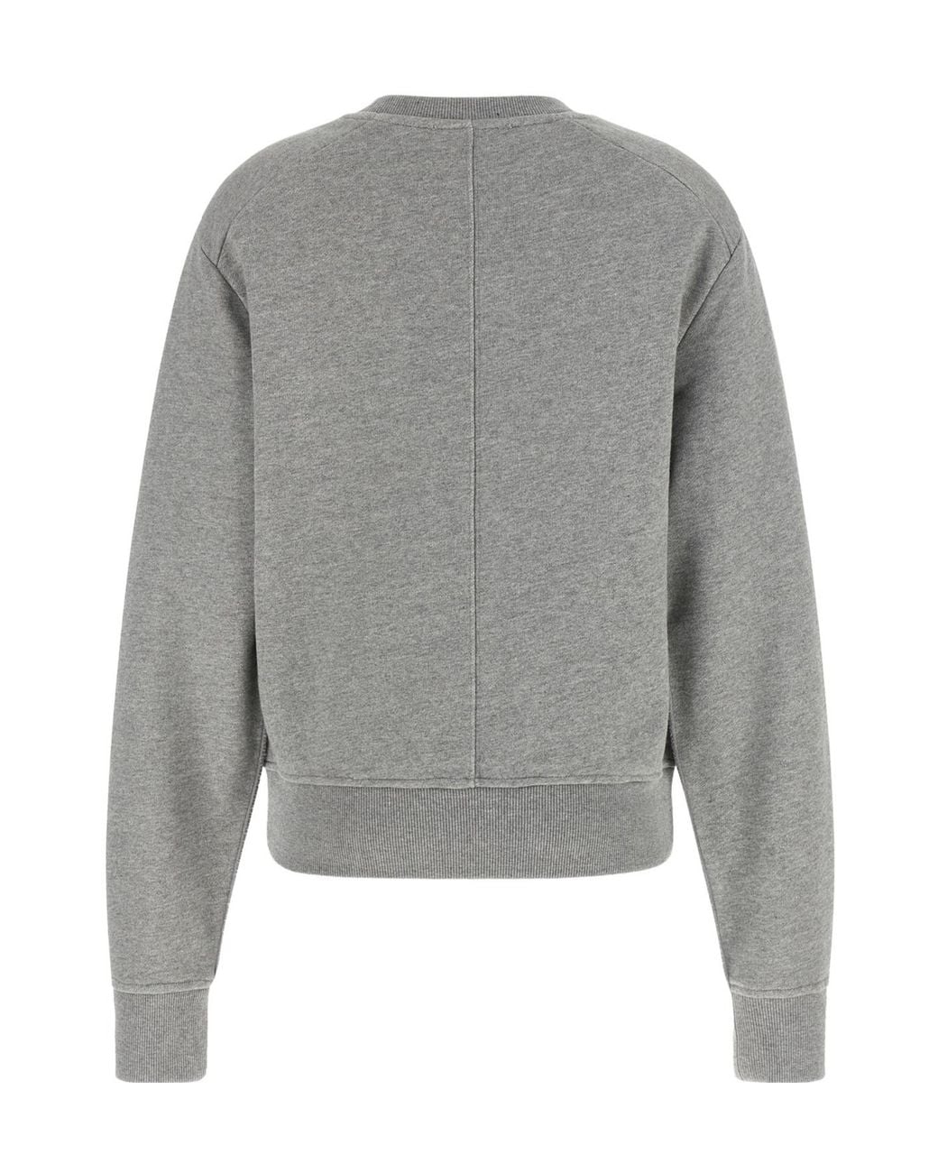 Entire studios Gray Boxy Crewneck Sweatshirt