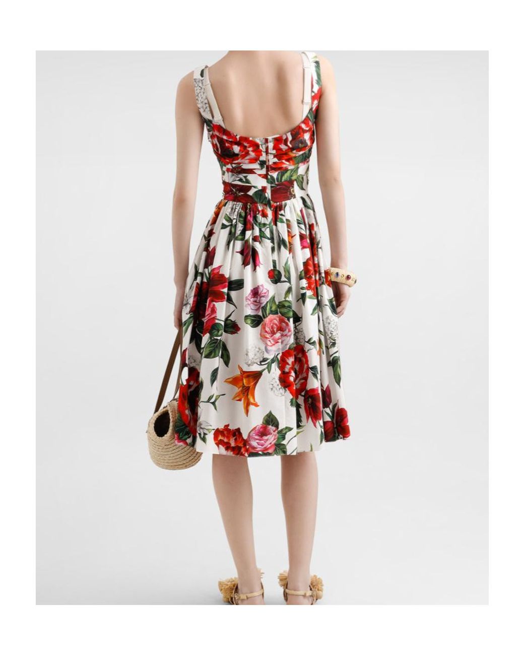 Dolce & Gabbana Red Short Dresses