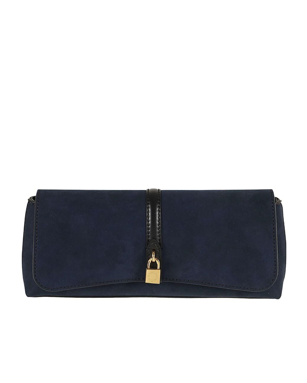 Stella McCartney Blue Flap Shoulder Bag