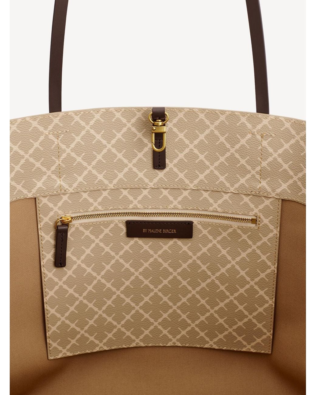 By Malene Birger Natural Abi Tote Bag