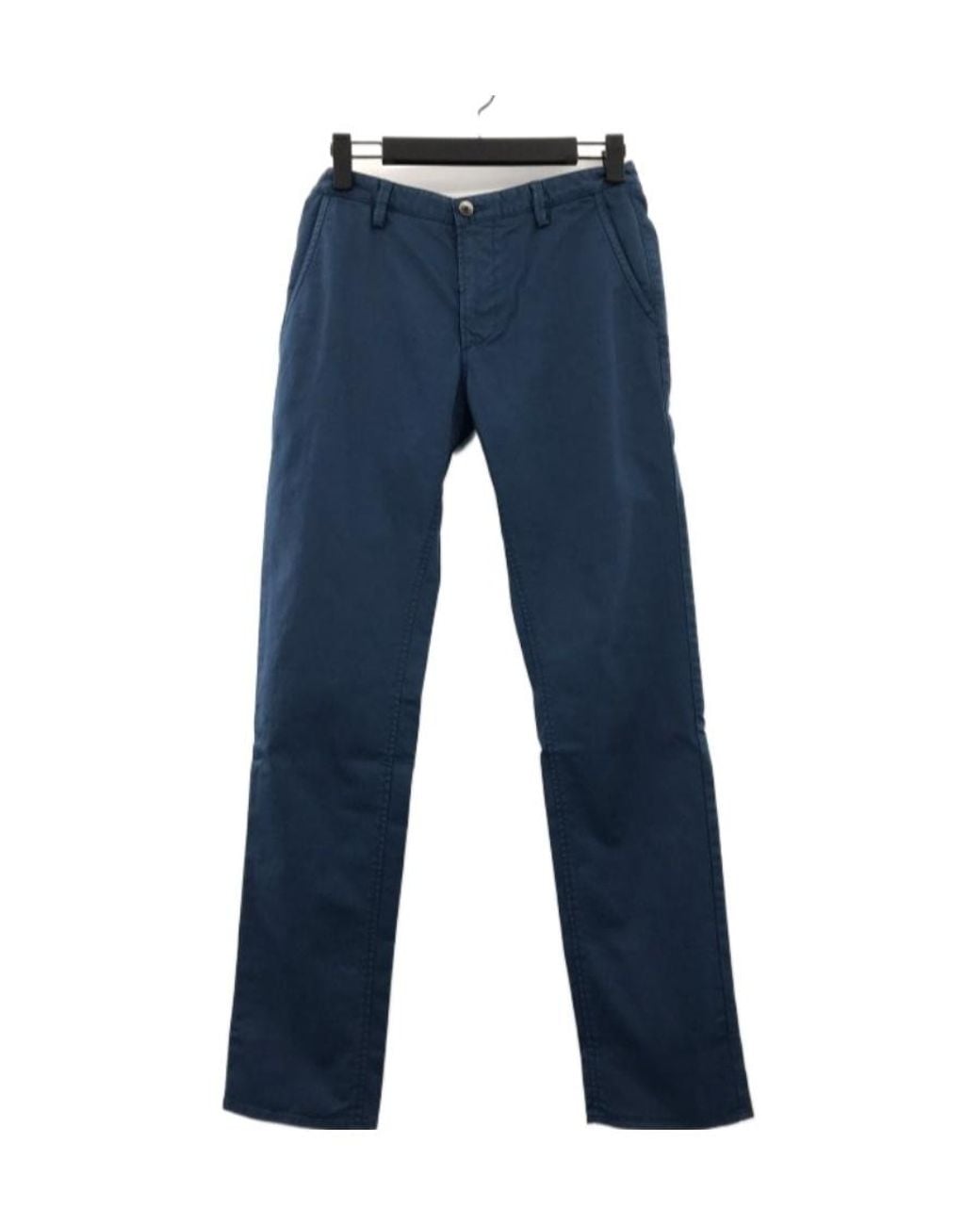 Boss Blue Logo Casual Pants for men