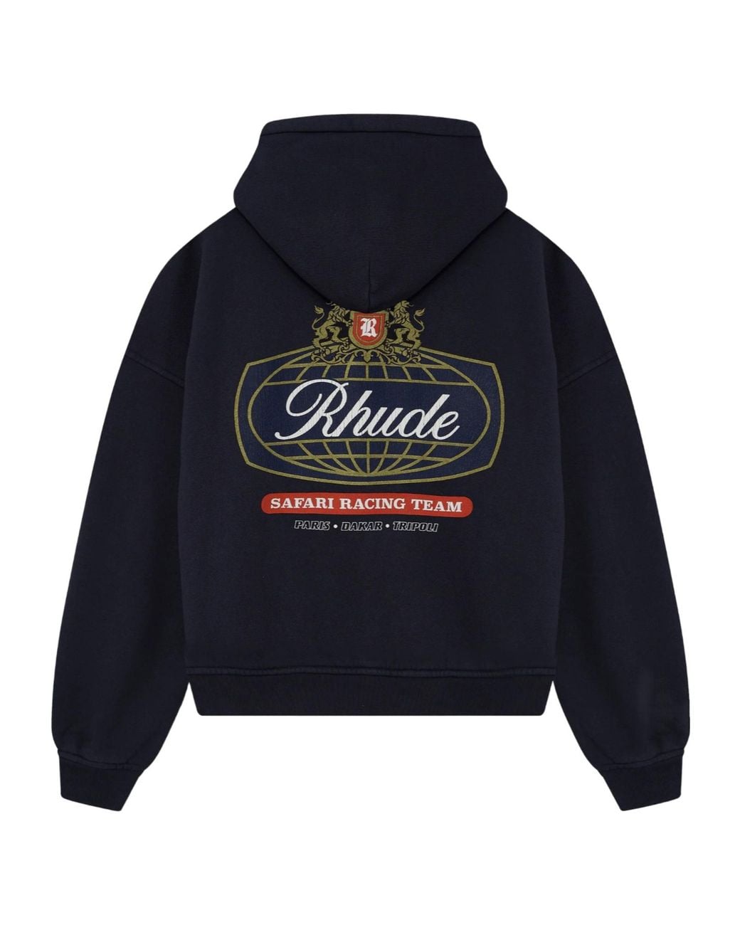 Rhude Blue Ong-Sleeve Sweatshirt for men